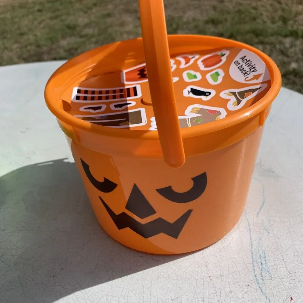 McDonald’s 2022 Halloween Pails You Choose Color or Complete Set